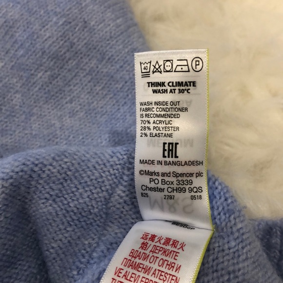 M&S Collection Round Neck Sweater - Picture 7 of 7